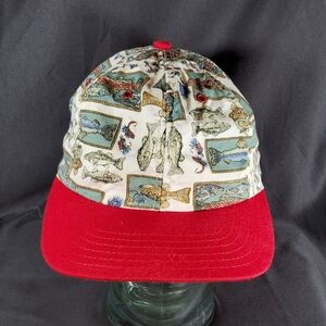 Vintage Fly Fishing Cap